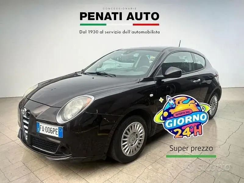 Usata Alfa Romeo MiTo Impression 70 CV (51 kW) 2015 Nero Utilitaria