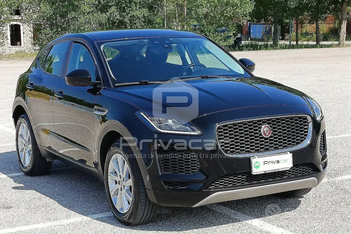 Usata Jaguar E-Pace 150 CV (110 kW) 2020 Nero SUV