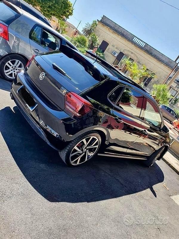 Usata VW Polo GTI 2019 Nero Berlina