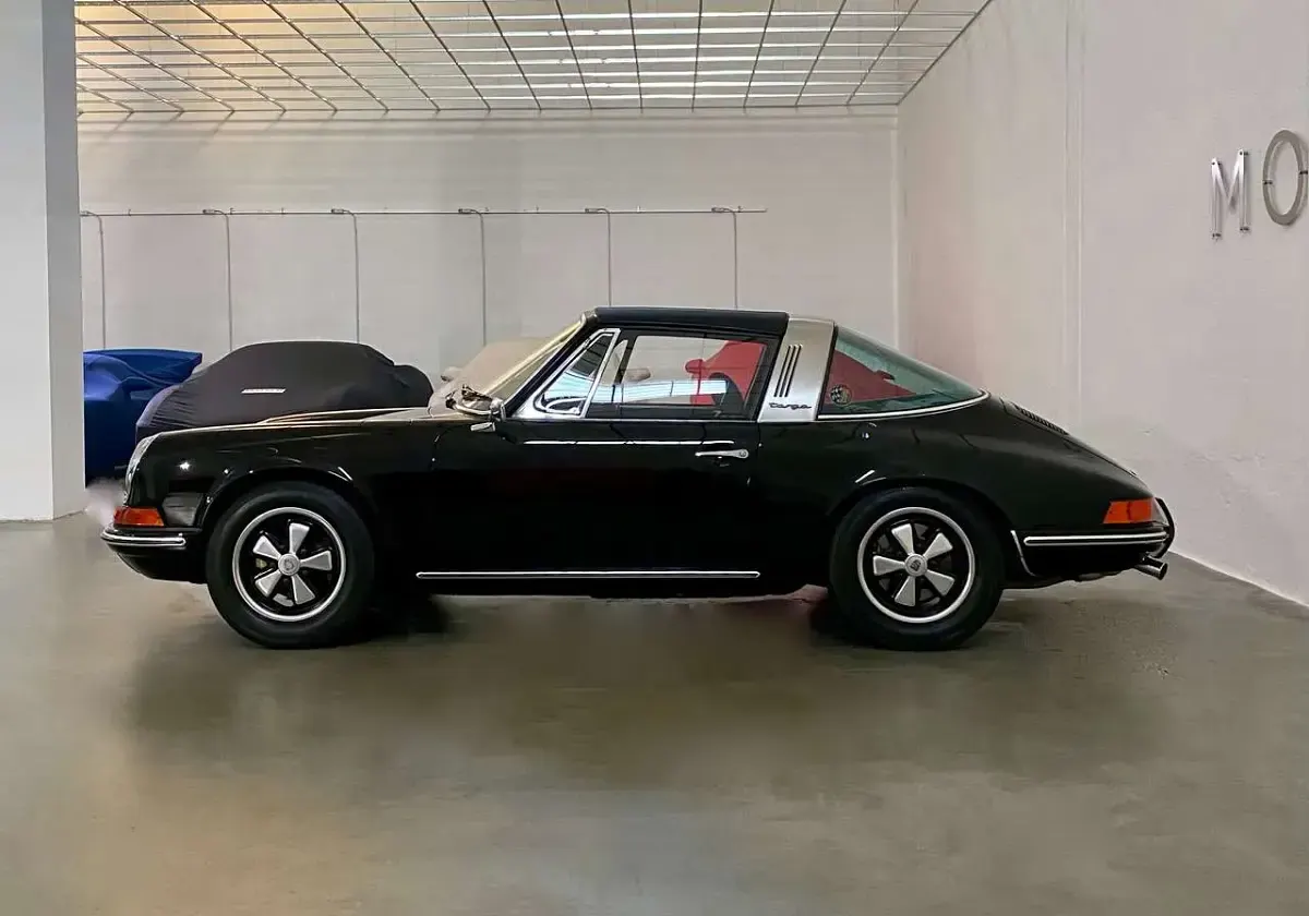 Usata Porsche 911 131 CV (96 kW) 1972 Nero Cabrio