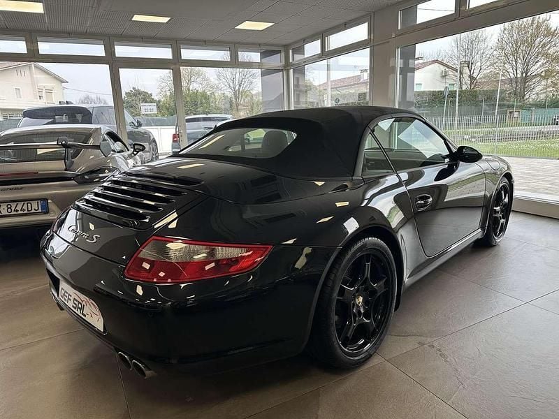 Usata Porsche 911 Carrera S Cabriolet 355 CV (261 kW) 2008 Nero Cabrio