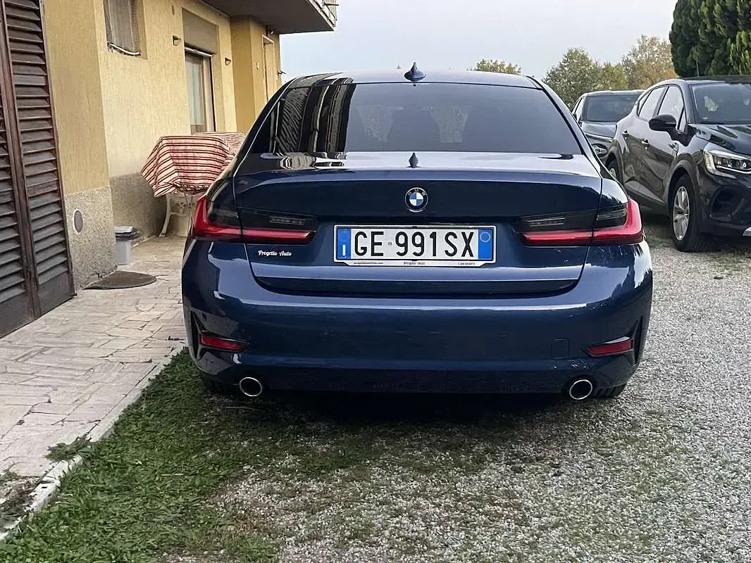 Usata BMW 316 M Sport 122 CV (89 kW) 2021 Berlina