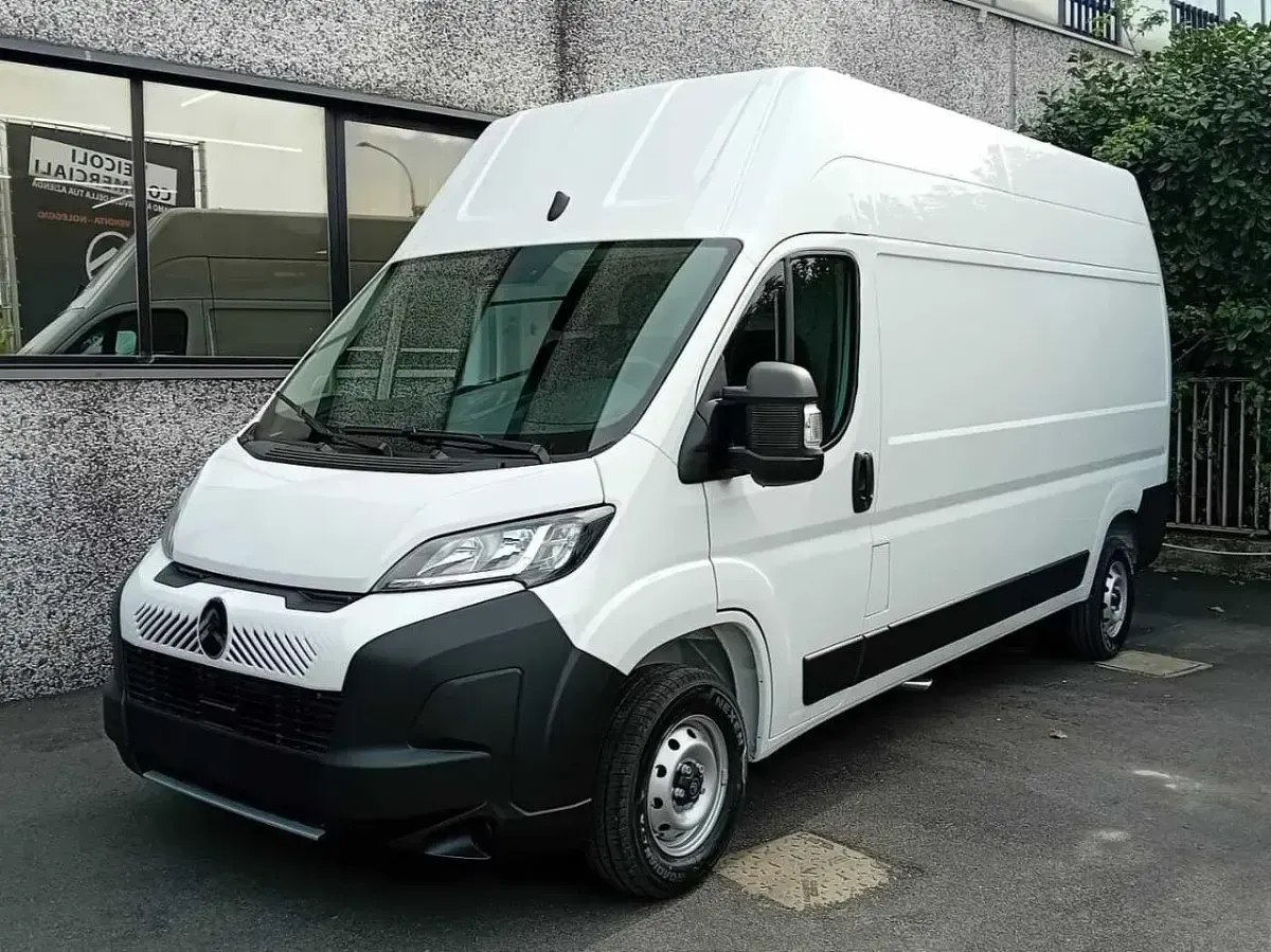 Nuova Citroën Jumper 140 CV (102 kW) 2026 Bianco Monovolume