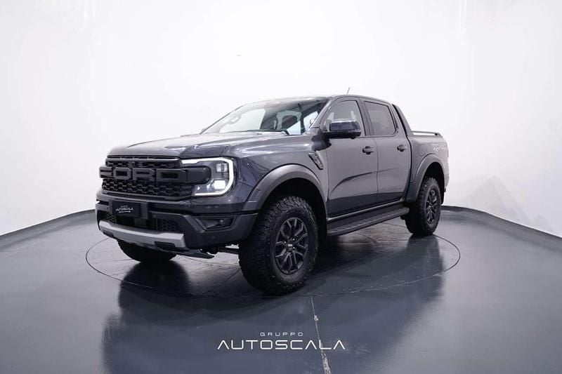 Grey brillant Nuova 2025 Ford Ranger Raptor Pick-up | 58.990 € (Ottimo prezzo) - Immagine 1/4