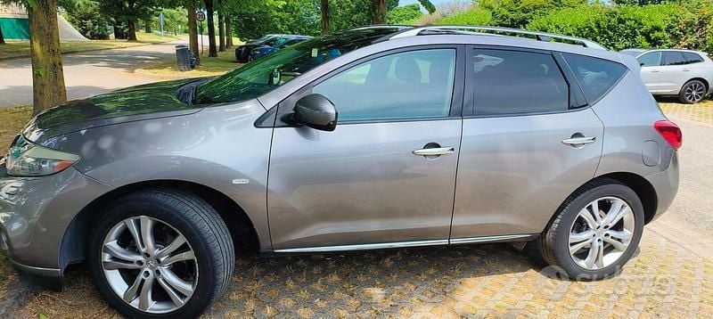 Usata Nissan Murano Tekna 190 CV (139 kW) 2010 Grigio SUV