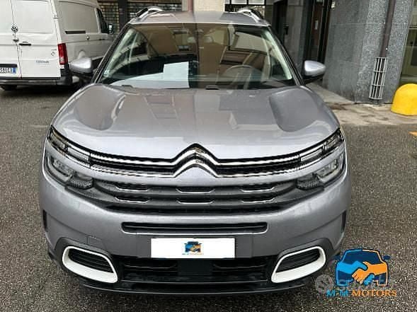 Usata Citroën C5 Feel 131 CV (96 kW) 2020 Grigio Berlina