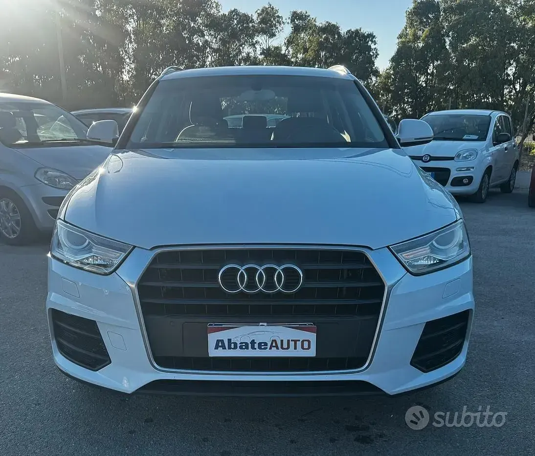 Usata Audi Q3 150 CV (110 kW) 2015 Bianco SUV