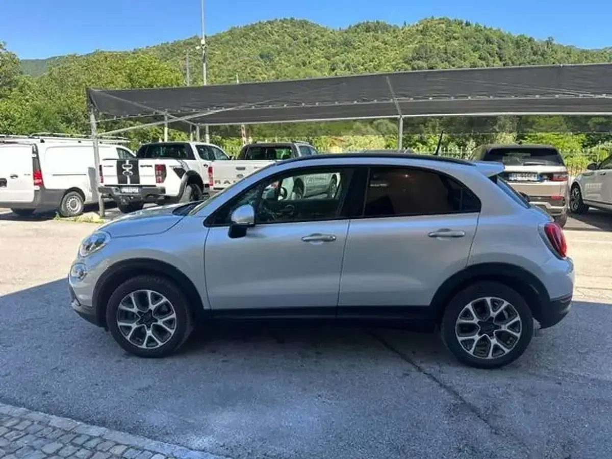 Usata Fiat 500 Cross Plus 120 CV (88 kW) 2016 Grigio Station wagon