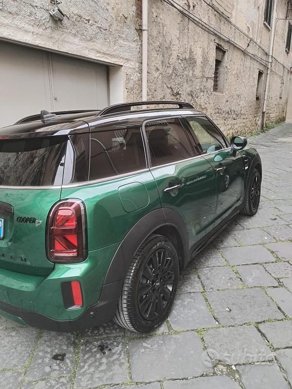 Usata Mini Cooper Countryman 125 CV (91 kW) 2023 Verde SUV