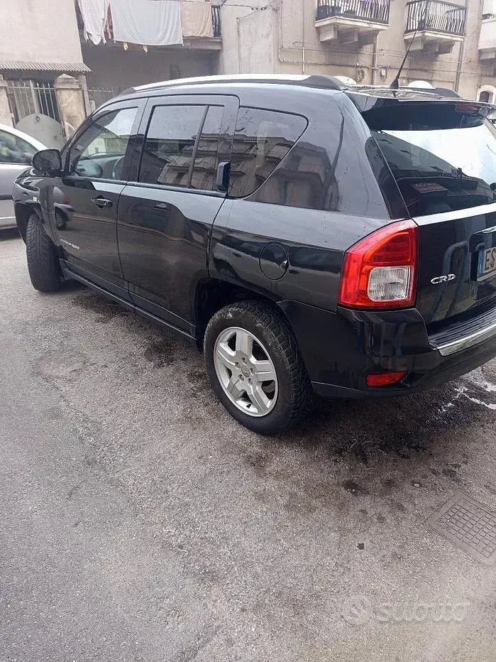 Usata Jeep Compass 2013 Nero SUV
