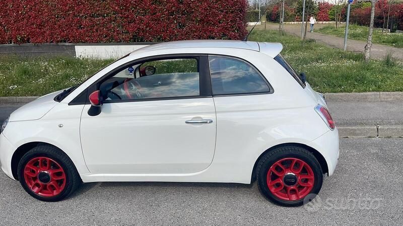 Usata Fiat 500 2007 Bianco Utilitaria