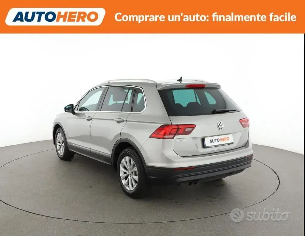 Usata VW Tiguan 116 CV (85 kW) 2017 Grigio SUV