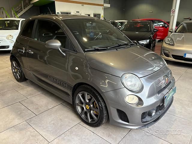 Usata Abarth 595 140 CV (102 kW) 2016 Grigio Utilitaria