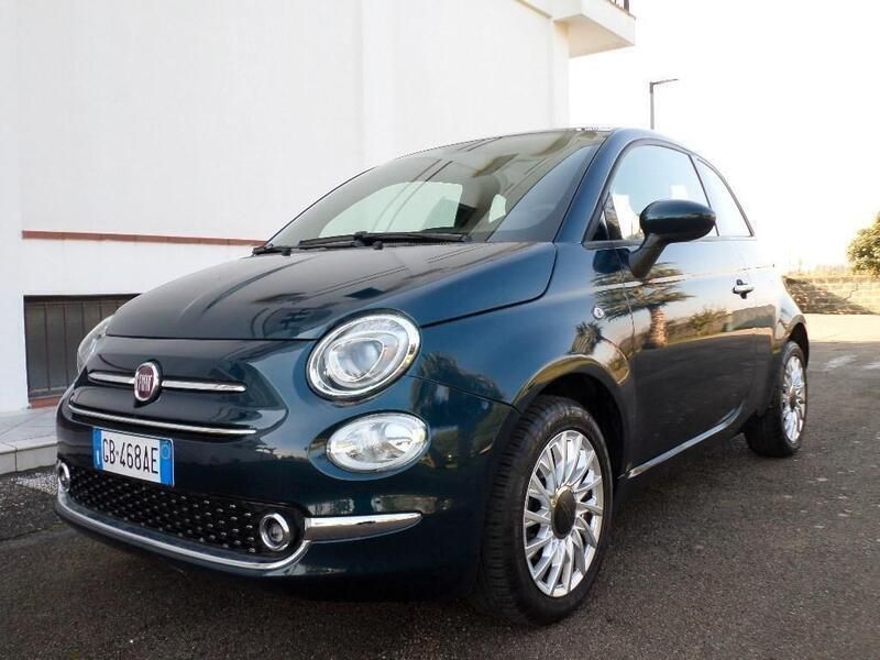 Usata Fiat 500 69 CV (50 kW) 2020 Grigio Utilitaria