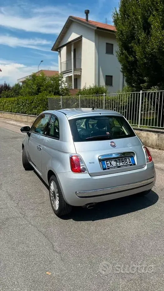 Usata Fiat 500 69 CV (50 kW) 2011 Grigio Coupé
