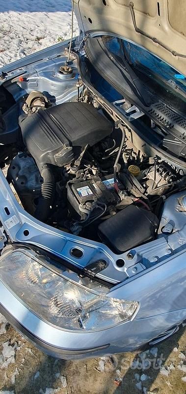 Usata Fiat Punto 2009 Blu Utilitaria