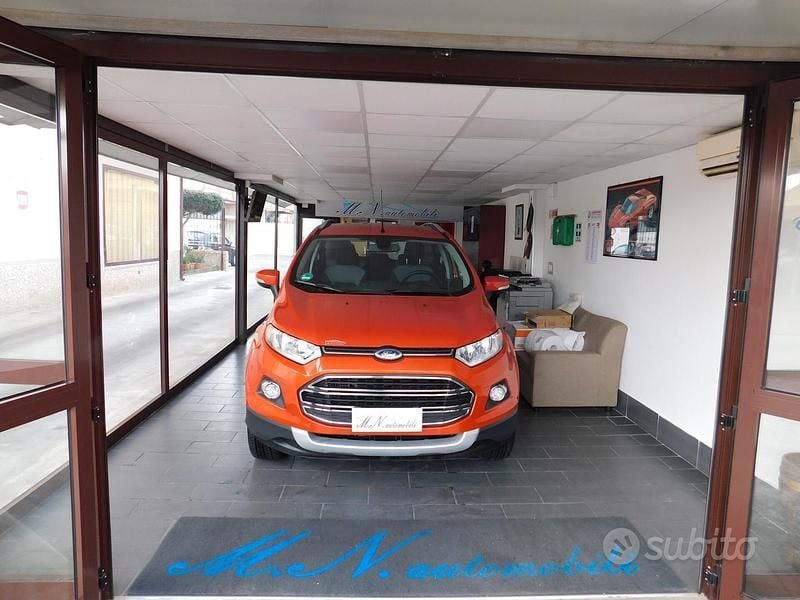 Arancione Usata 2014 Ford Ecosport SUV | 7490 € (Ottimo prezzo) - Immagine 1/4