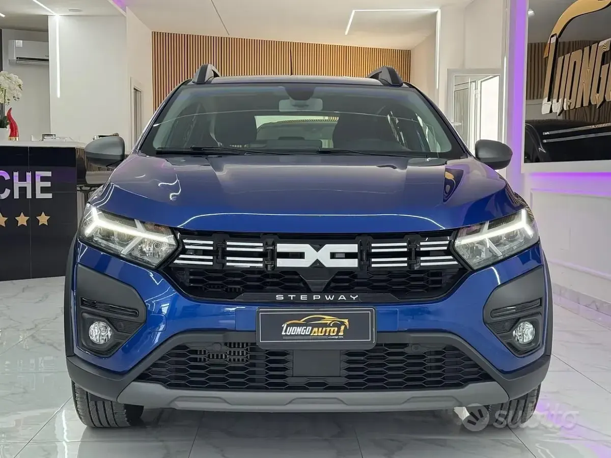 Usata Dacia Sandero Extreme 91 CV (66 kW) 2023 Blu Berlina