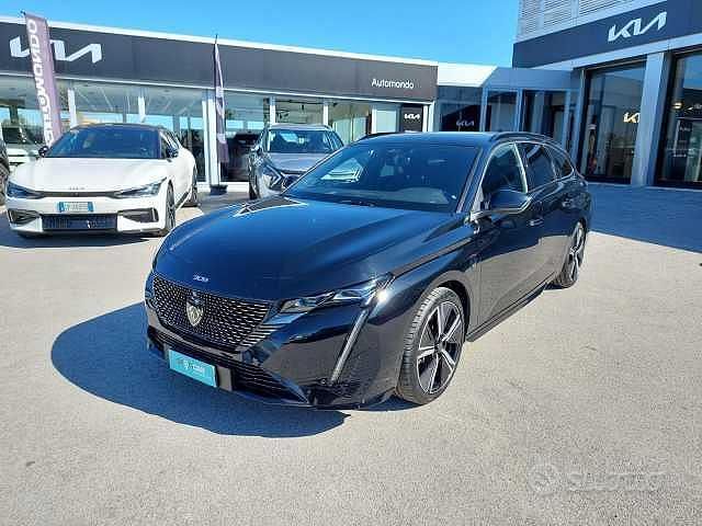 Usata Peugeot 308 GT 179 CV (131 kW) 2024 Nero Station wagon