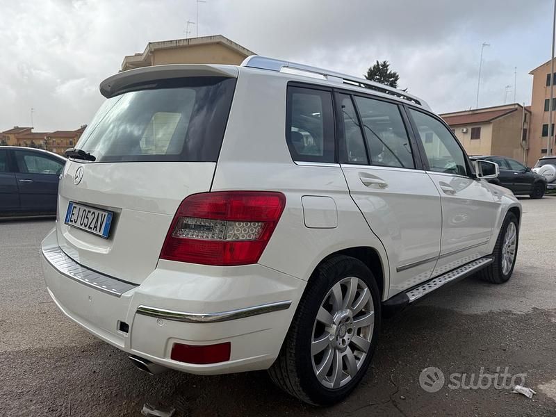 Usata Mercedes GLK220 170 CV (125 kW) 2011 Bianco SUV
