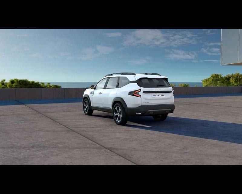 Nuova Dacia Bigster Journey 2026 Bianco ghiaccio SUV