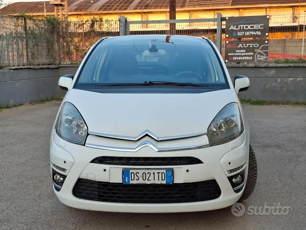 Usata Citroën C4 Picasso Exclusive 136 CV (100 kW) 2008 Bianco Monovolume