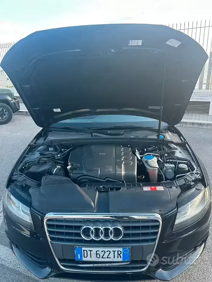 Usata Audi A4 143 CV (105 kW) 2008 Nero Station wagon