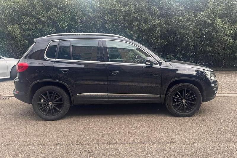 Usata VW Tiguan Style 140 CV (102 kW) 2013 Nero SUV