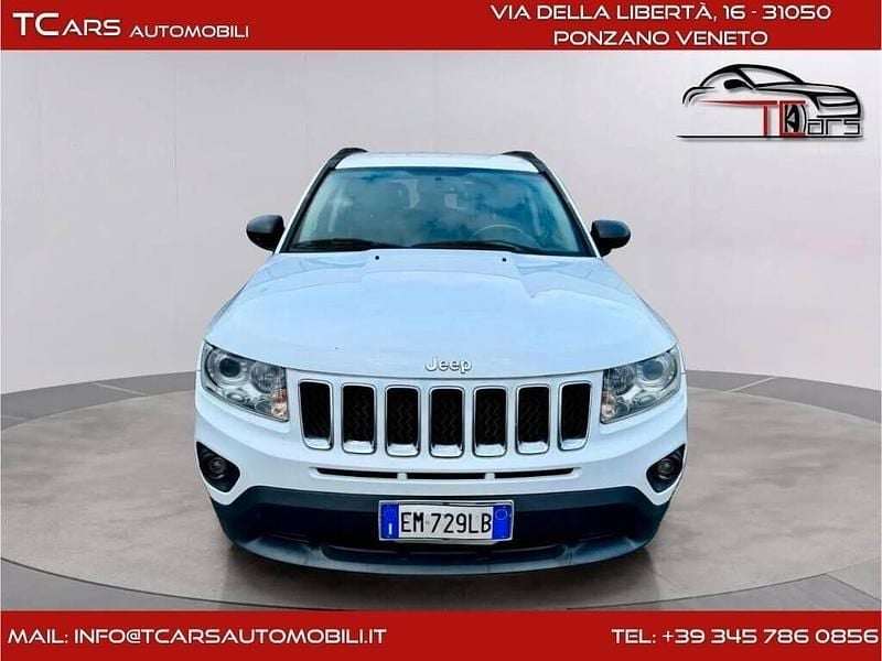 Usata Jeep Compass 163 CV (119 kW) 2012 Bianco SUV