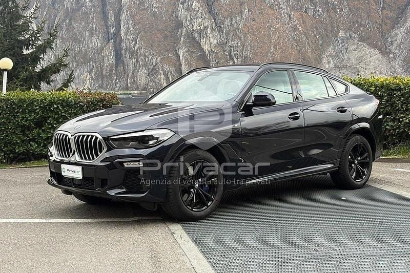 Usata BMW X6 M Sport 265 CV (194 kW) 2020 Blu SUV