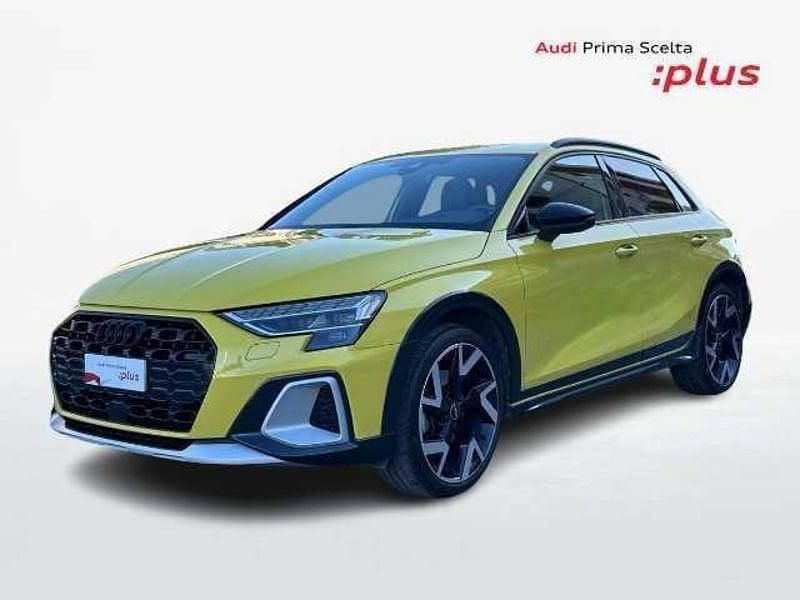 Usata Audi A3 Comfort 150 CV (110 kW) 2024 Giallo Berlina