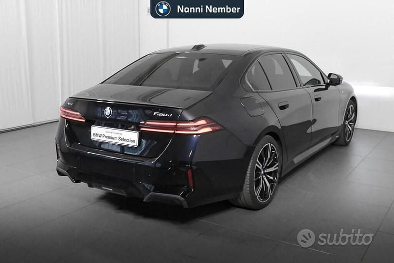 Usata BMW 520 M Sport 197 CV (144 kW) 2025 Nero Berlina