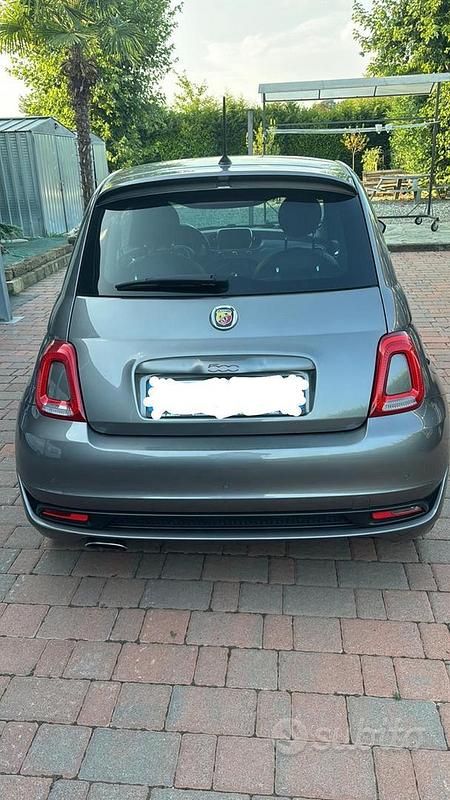 Usata Fiat 500S S 69 CV (50 kW) 2017 Grigio Utilitaria