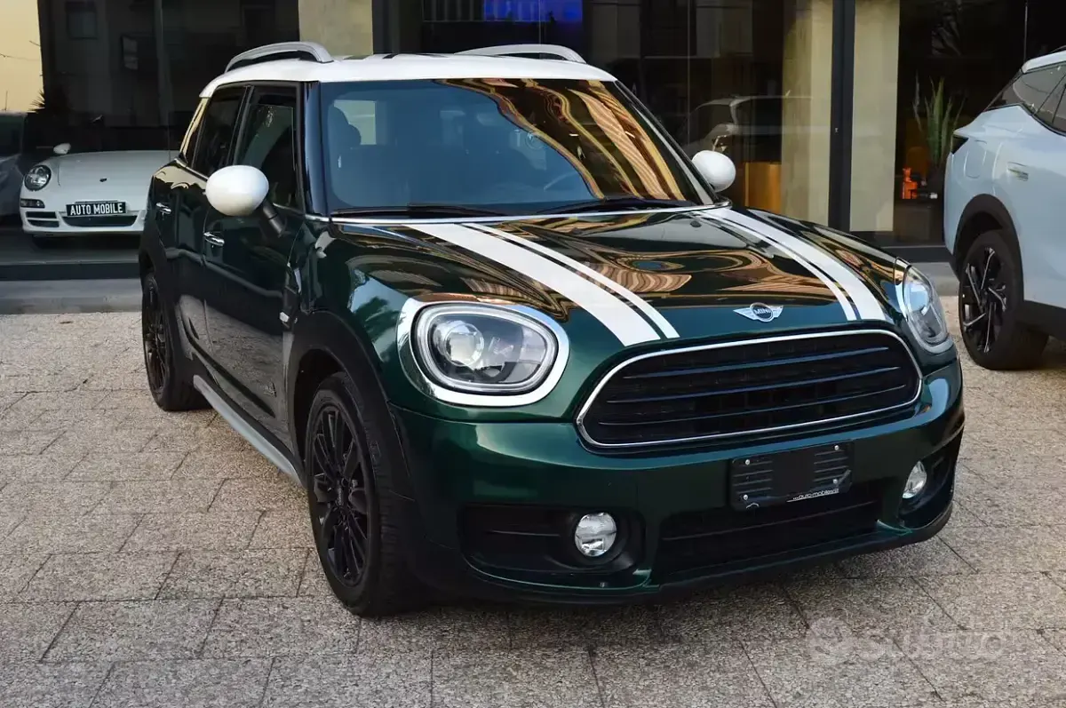 Usata Mini John Cooper Works Countryman 150 CV (110 kW) 2017 Verde SUV