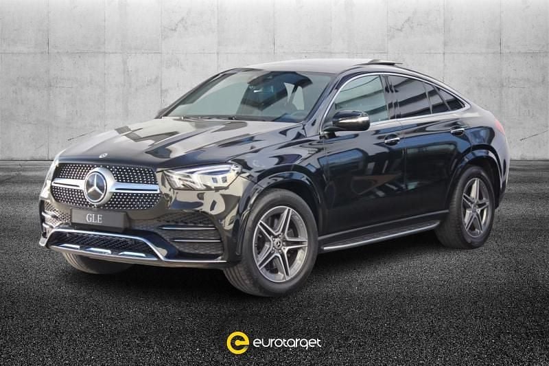 Usata Mercedes GLE300 AMG Line Premium 269 CV (197 kW) 2022 Nero metallizzato Coupé
