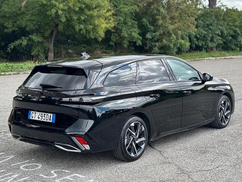 Usata Peugeot 308 Allure 131 CV (96 kW) 2024 Nero Station wagon