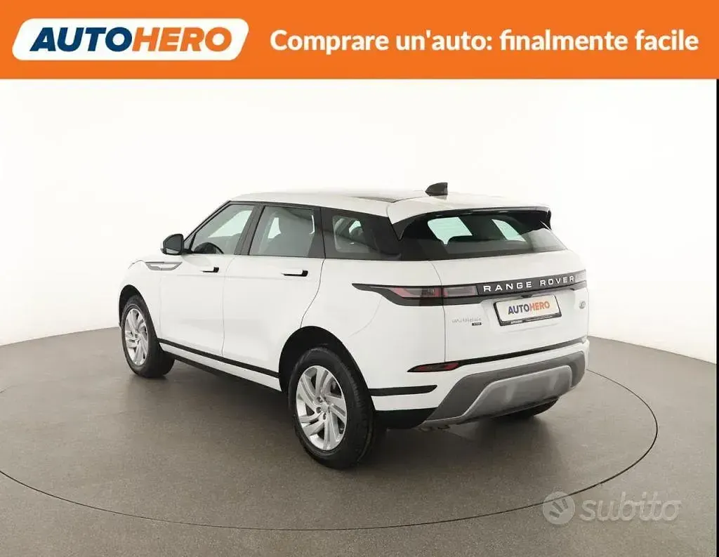 Usata Land Rover Range Rover evoque 150 CV (110 kW) 2020 Bianco SUV