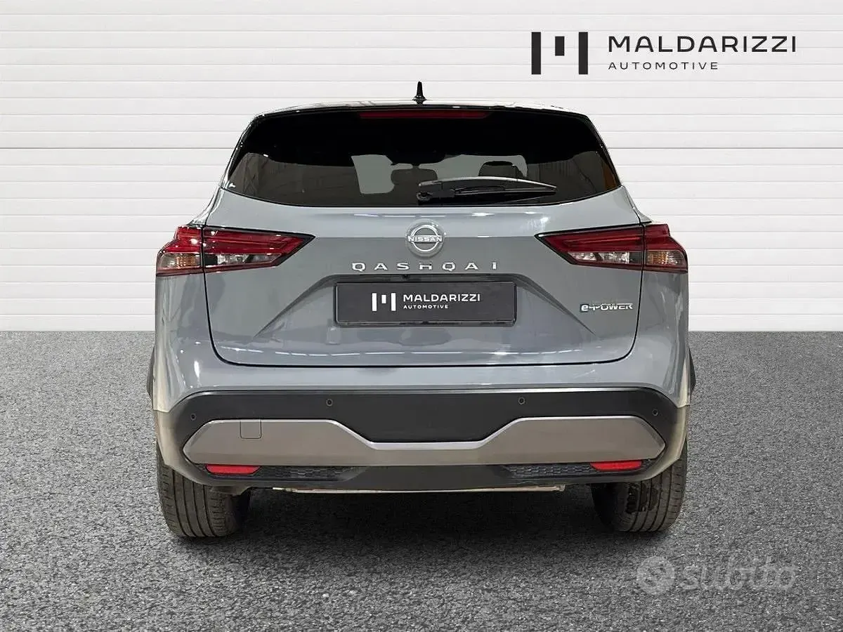 Usata Nissan Qashqai N-Connecta 190 CV (139 kW) 2024 Grigio SUV