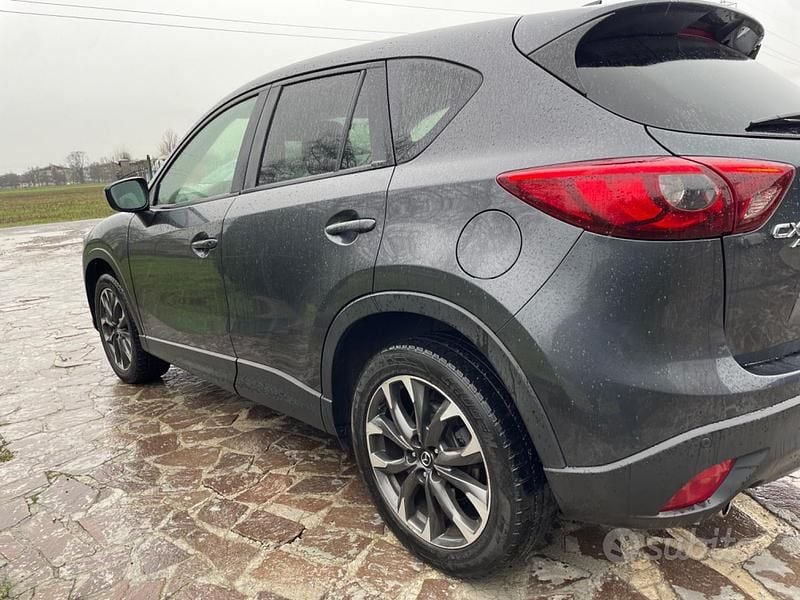 Usata Mazda CX-5 Exceed 175 CV (128 kW) 2016 Blu/azzurro SUV
