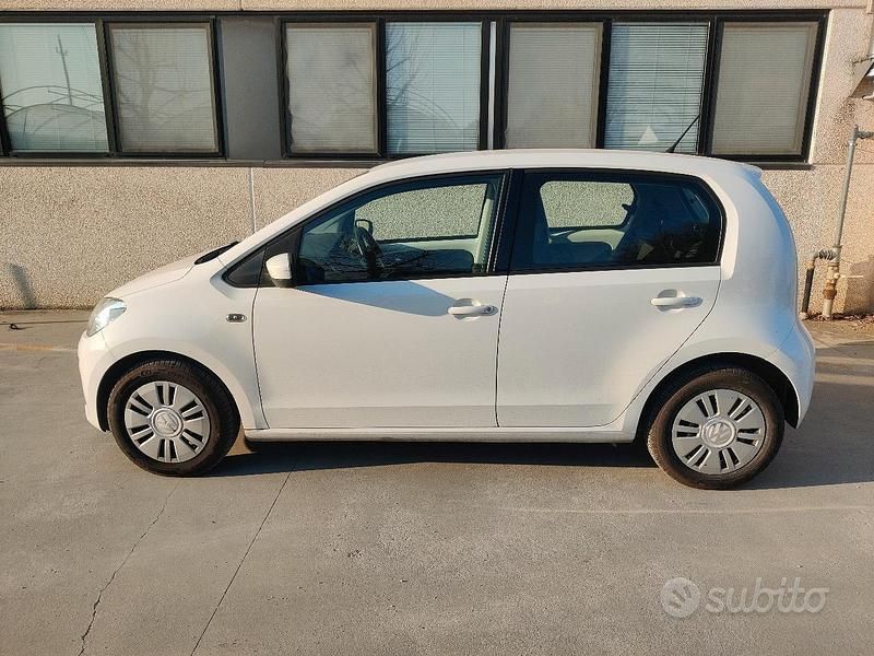 Usata VW up! 2014 Bianco Utilitaria