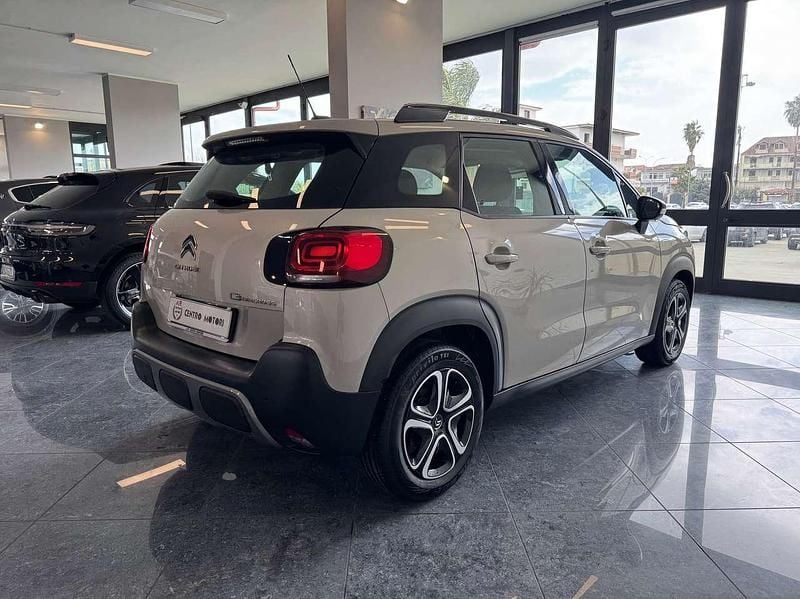 Usata Citroën C3 Aircross 100 CV (73 kW) 2018 Nautile grey metallic SUV