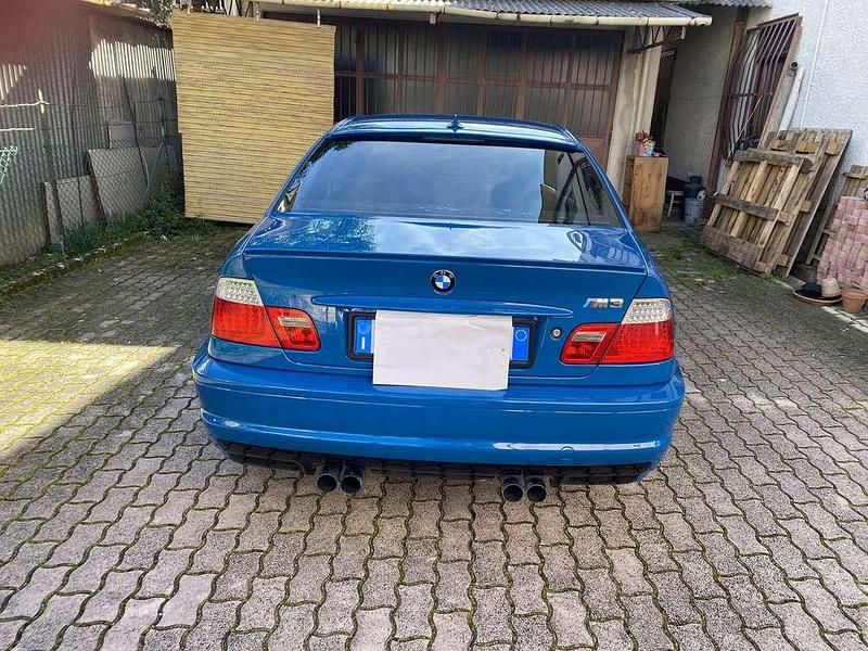 Usata BMW M3 343 CV (252 kW) 2003 Blu/azzurro Coupé