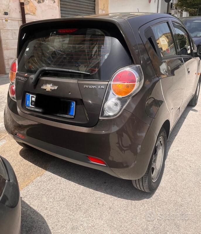 Usata Chevrolet Spark 2011 Nero Utilitaria