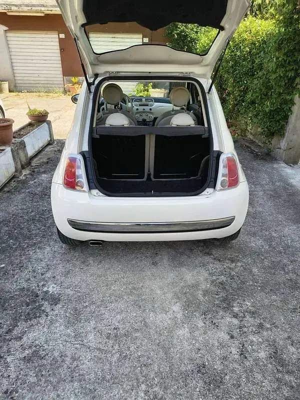 Usata Fiat 500 52 CV (38 kW) 2010 Bianco Coupé
