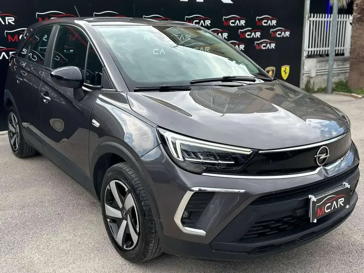 Usata Opel Crossland 82 CV (60 kW) 2023 Grigio SUV