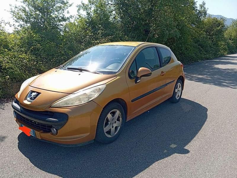 Usata Peugeot 207 88 CV (64 kW) 2006 Berlina