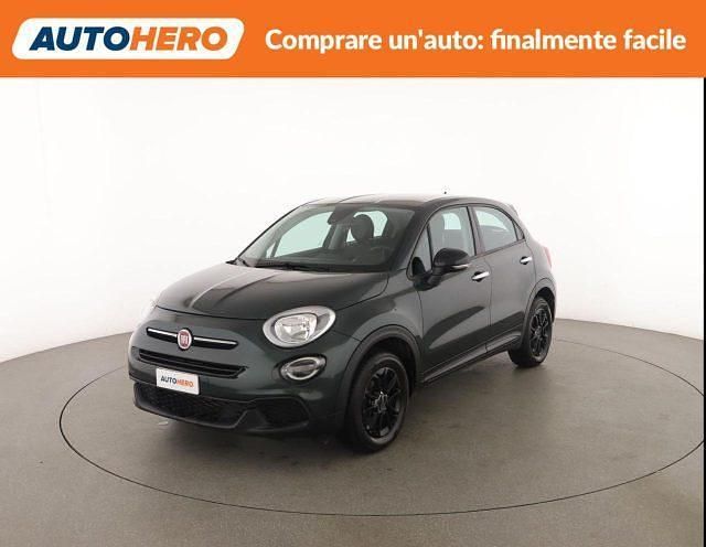 Usata Fiat 500X Urban 95 CV (69 kW) 2019 Verde SUV