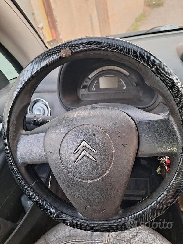 Usata Citroën C3 2005 Nero Cabrio