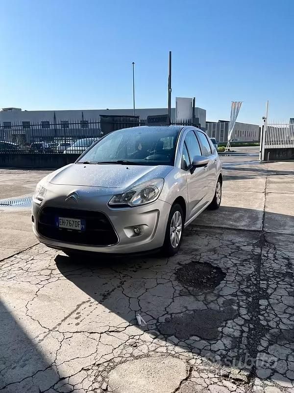 Usata Citroën C3 2011 Grigio Berlina