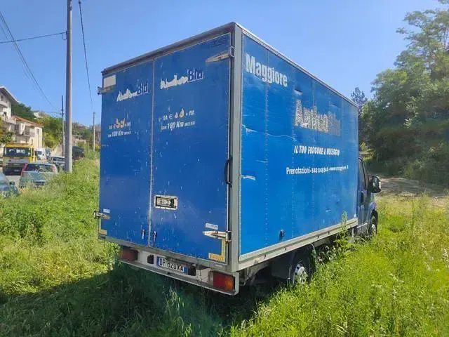 Usata Fiat Ducato 119 CV (87 kW) 2008 Blu Furgone